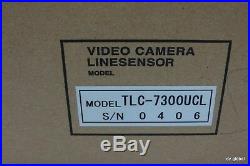 TAKEX Used TLC-7300UCL Digital color line scan camera Camera Link OPT-I-325=7C15