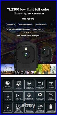 TL2300 Digital Timelapse Cameras 2.4 TFT LCD Full Color 1080P Waterproof IP66