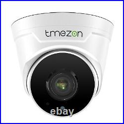 TMEZON HD 1080P 4CH DVR Recorder Dome CCTV Security Camera System Night Vision