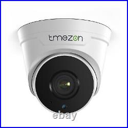 TMEZON HD 1080P 4CH DVR Recorder Dome CCTV Security Camera System Night Vision
