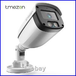 TMEZON HD 1080P 4CH DVR Recorder Home CCTV Security Camera System Night Vision