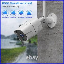 TOGUARD 8CH 1080P Wireless Home Security Camera System Outdoor CCTV Camera Set