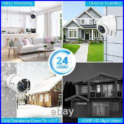 TOGUARD CCTV 1080P Security Camera System 4CH HD DVR Home Surveillance Outdoor