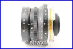 TOP MINTVoigtlander Color Skopar 21mm F/4 MC VM MF Camera Lens For Leica M JP