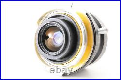 TOP MINTVoigtlander Color Skopar 21mm F/4 MC VM MF Camera Lens For Leica M JP