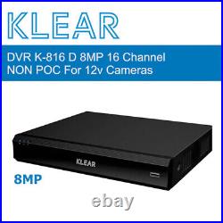 Technomate Klear 8mp 4K DVR