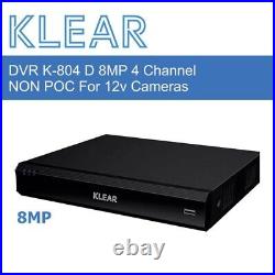 Technomate Klear 8mp 4K DVR