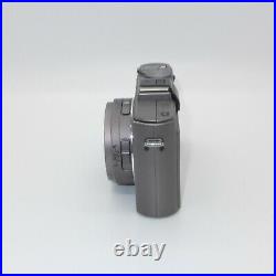 Titanium Color Leica D-LUX 5 10.1MP Digital Camera 2 Batteries, Charger, Case