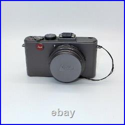 Titanium Color Leica D-LUX 5 10.1MP Digital Camera 2 Batteries, Charger, Case