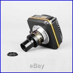Usb 3.0, New 18 Mp Cmos Microscope Digital Color Camera Eyepiece Video System