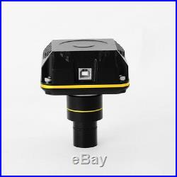 Usb 3.0, New 18 Mp Cmos Microscope Digital Color Camera Eyepiece Video System