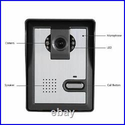 Video Intercom Doorbell Digital With Remote Access Control Perfect For Apartment