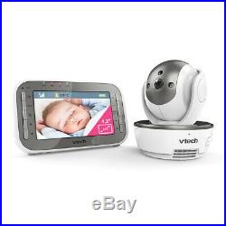 Vtech BM4500 LCD Pan/Tilt Colour Video/Audio Safety Camera Baby/Infant Monitor