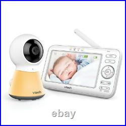 Vtech Full Colour Video & Audio Baby Monitor/Night Light/Thermometer with2 Cameras