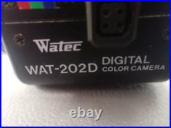 WAT202D WATEC WAT-202D/Digital Color Camera Used