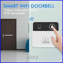 WIFI Wireless Doorbell Camera Video Digital Doors Viewer Security Alarm Itercoms