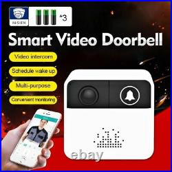 WIFI Wireless Doorbell Camera Video Digital Doors Viewer Security Alarm Itercoms
