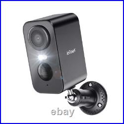 Wireless CCTV Camera Battery Powered Home Outdoor WIFI Security Camera 2Way Talk