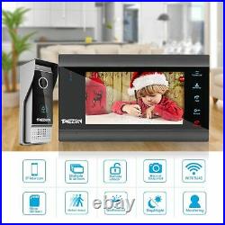 Wireless WiFi Smart Video Doorbell Wired Door Phone Camera Home Intercom System