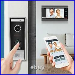 Wireless WiFi Smart Video Doorbell Wired Door Phone Camera Home Intercom System