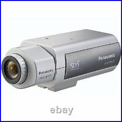 Wv-Cp500 Panasonic Spa Dynamic 5 System Color Tv Box-Type Analog Cameras