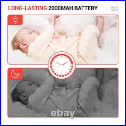 XGODY Wireless HD 1080P 5 Inch 360° Baby Monitor Digital Night IP Camera 2022 UK