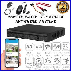 XVR 8MP 4K CCTV SYSTEM 4K DVR 8CH NIGHT VISION HOME surveillance SECURITY system