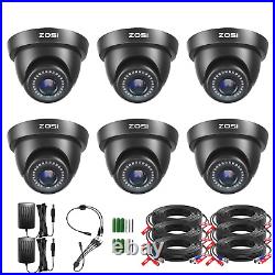ZOSI 1080P CCTV Camera With BNC Cables IR Night For CCTV Security System Outdoor