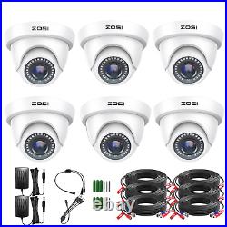 ZOSI 1080P CCTV Camera With BNC Cables IR Night For CCTV Security System Outdoor