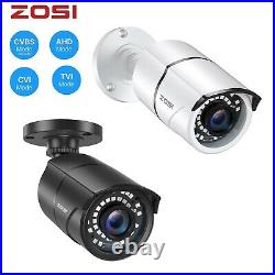 ZOSI 1080P CCTV Home For Security System Bullet Camera + 18m/30m BNC Cable Kit