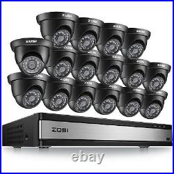 ZOSI 16CH CCTV 1080P Security Camera System HDMI DVR Home Surveillance Outdoor