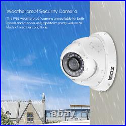 ZOSI CCTV 1080N 16 channel Home Security Cameras System HD Indoor/Outdoor +2TB