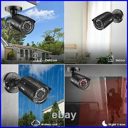 ZOSI CCTV 1080p 16 channel Home Security Camera System Kit 4TB HDMI DVR Outdoor