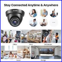 ZOSI CCTV 3000TVL Camera IR 1080P DVR Home Surveillance Security System Outdoor
