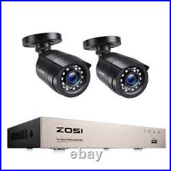ZOSI Home Security System 1080P CCTV Camera System Outdoor 5MP With Video DVR