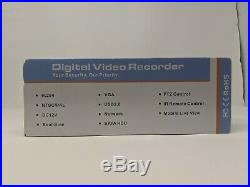 Zmodo Digital Home Security-DVR & 2 Color Cameras with Power Adapters NIB
