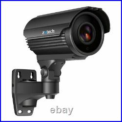 Zxtech 8x IR Metal HD Cameras 16 Channel Fusion Digital Recorder DIY CCTV System
