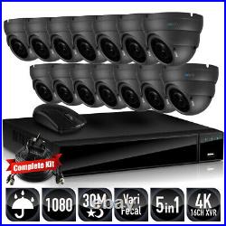 Zxtech Night Vision High Definition Cameras Digital Recorder Home CCTV System UK