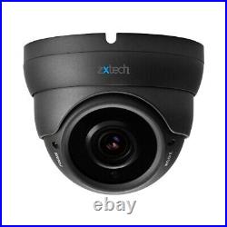 Zxtech Night Vision High Definition Cameras Digital Recorder Home CCTV System UK