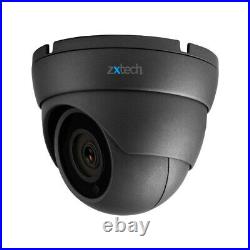 Zxtech Nightvision High Definition CCTV Camera Digital Recorder Home CCTV System