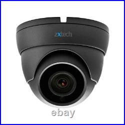 Zxtech Nightvision High Definition CCTV Camera Digital Recorder Home CCTV System